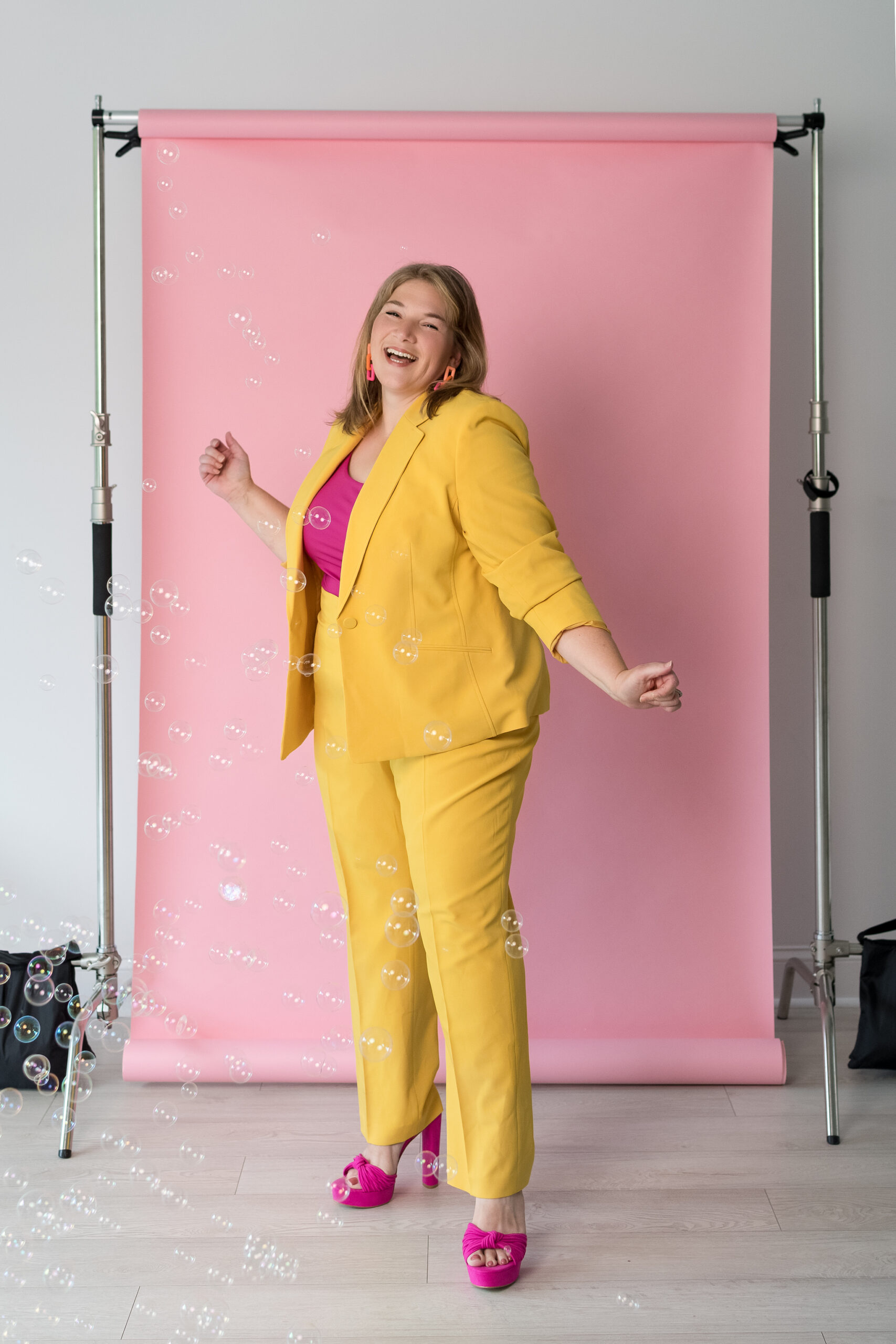 Lisa Hansen, confident and thriving
